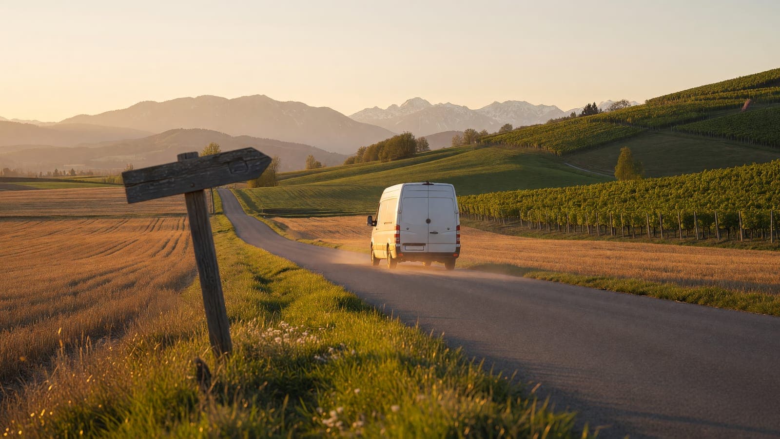 Piano transport across Austria – Vienna, Lower Austria, Burgenland