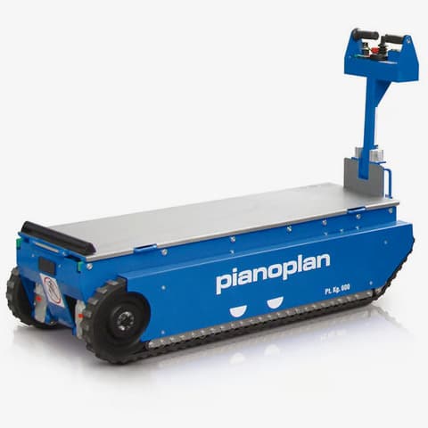 Pianoplan: motorisierter Klavierroller für Treppen und schwere Instrumente